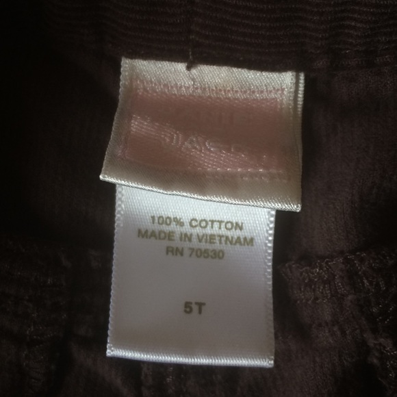 Janie and Jack Corduroy Pant - Picture 3 of 8